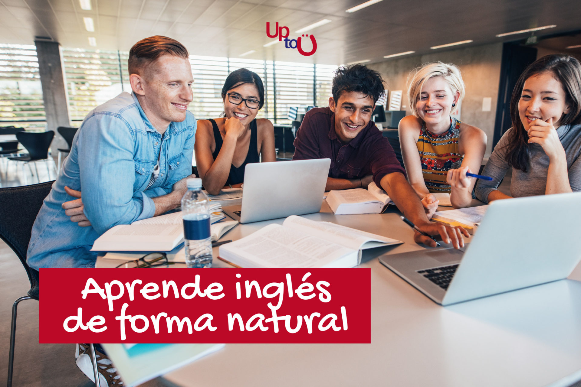 UPtoU English School: Aprende inglés este curso de forma natural